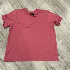 Men's Adidas tee size XL salmon color